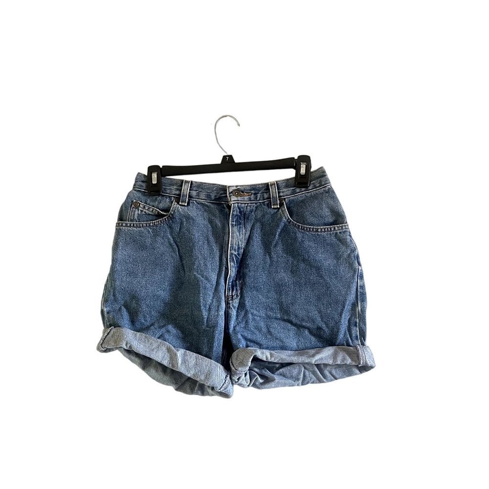 Vintage Liz Claiborne High Waisted Mom 100% Cotton Size 10 Petite Shorts